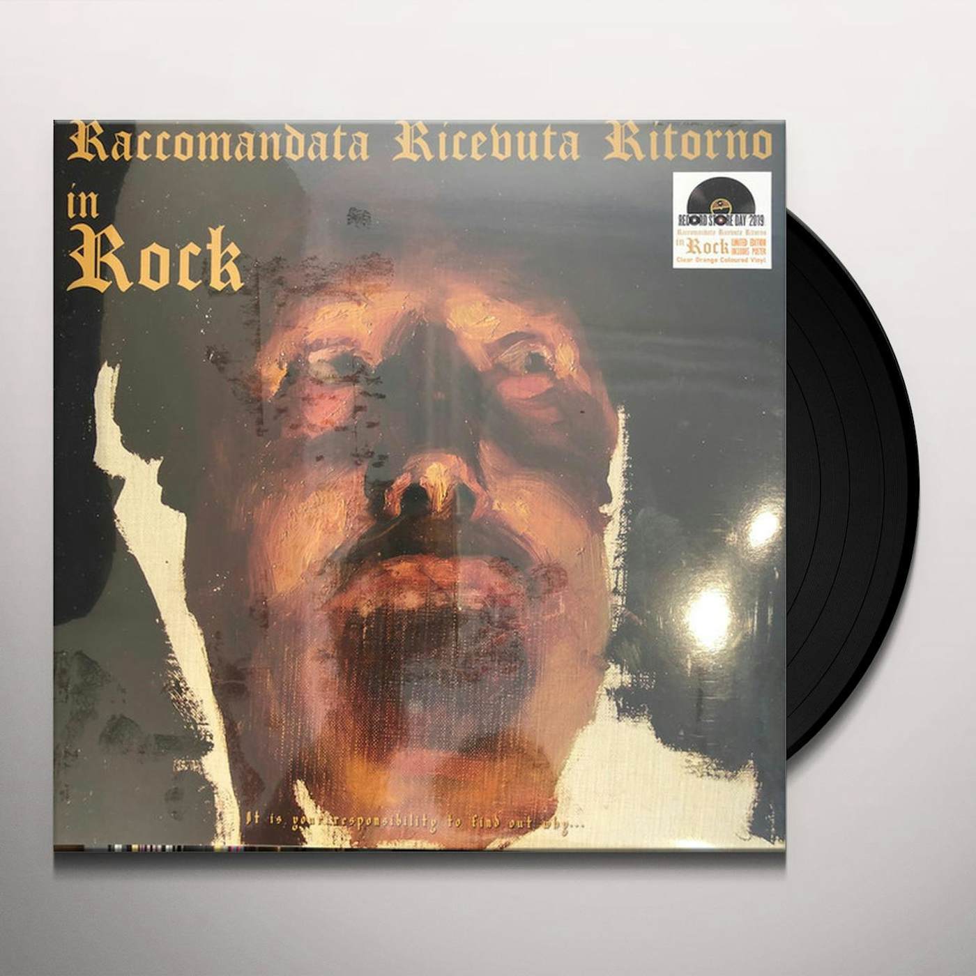 Raccomandata Ricevuta Ritorno In Rock Vinyl Record
