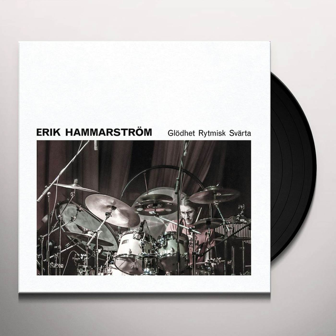 Erik Hammarstrom GLODHET RYTMISK SVARTA Vinyl Record