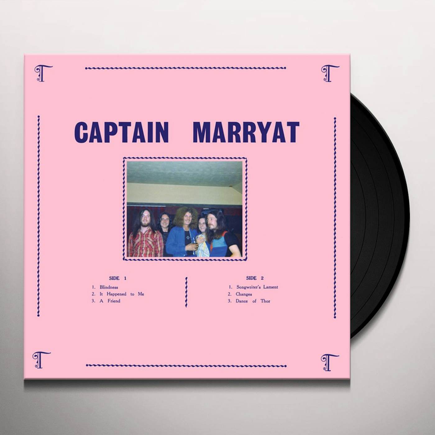 CAPTAIN MARRYAT Vinyl Record