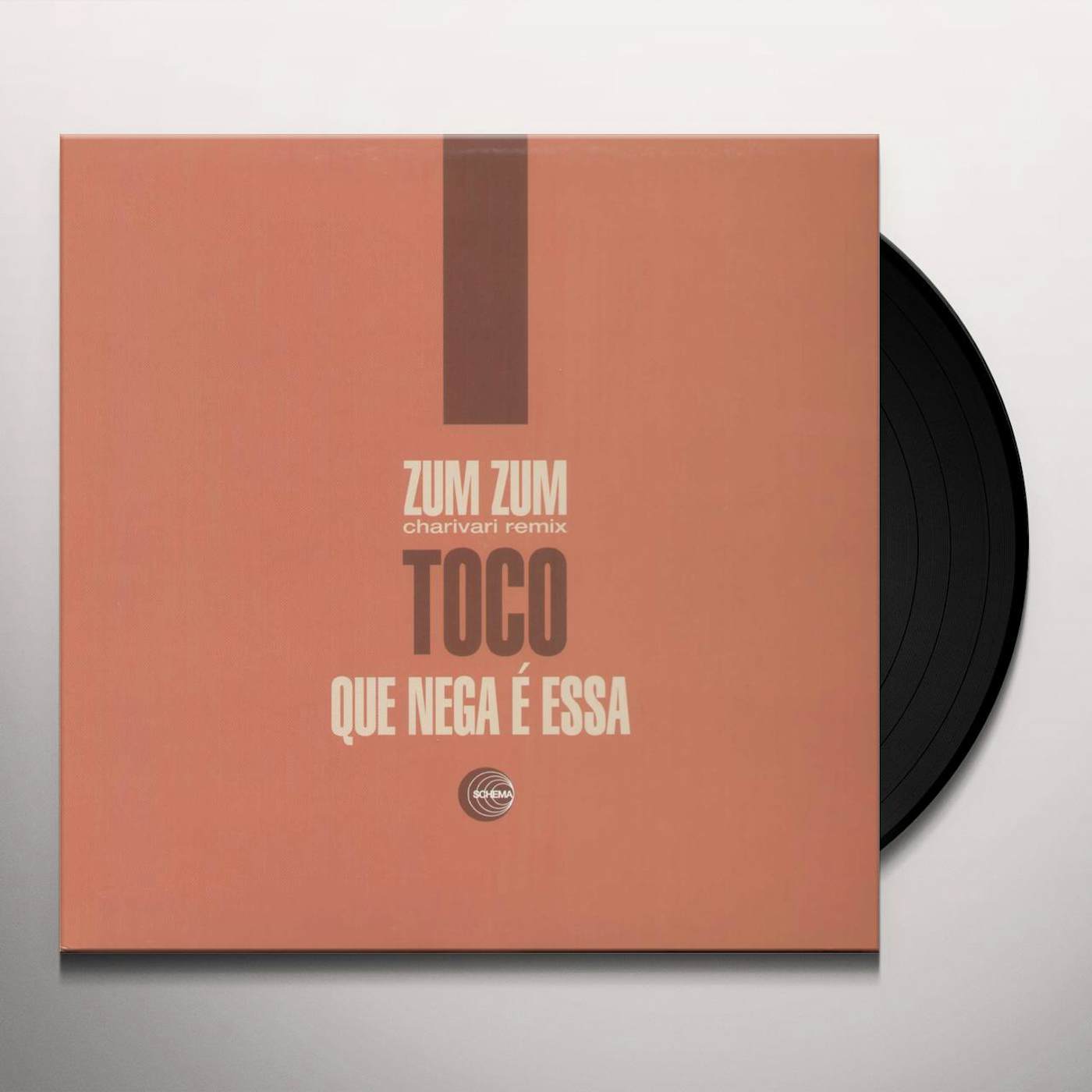 Toco ZUM ZUM REMIX BY CHARIVARI Vinyl Record