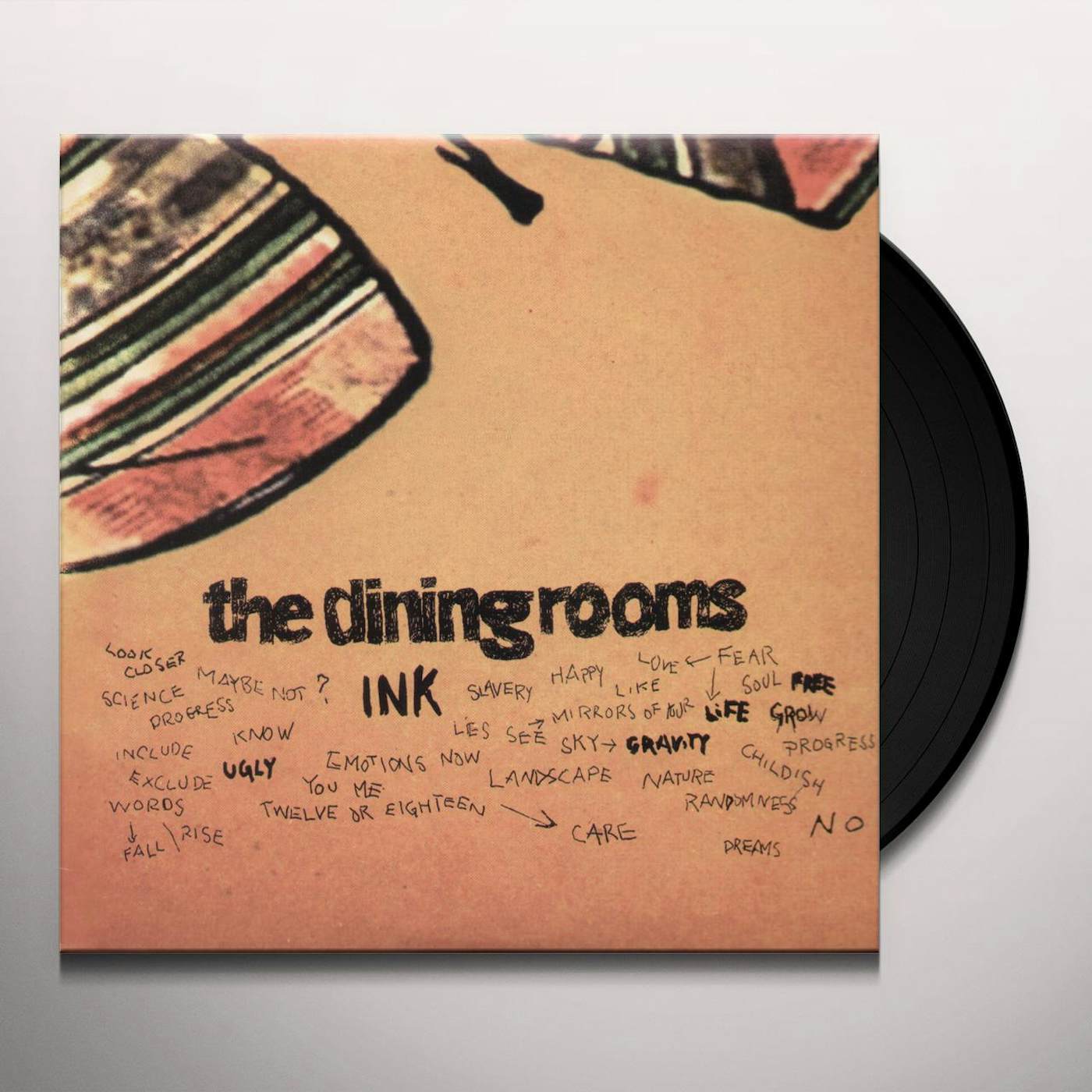 The Dining Rooms Ink Vinyl Record