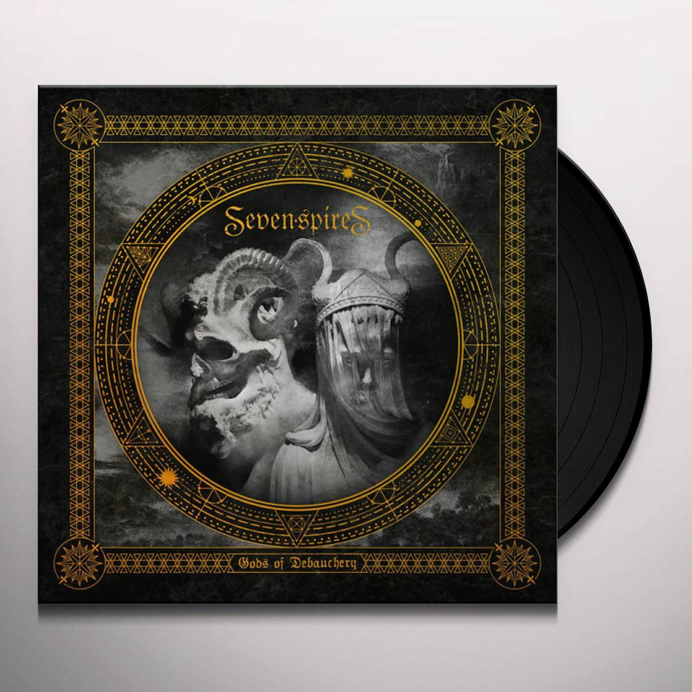 Seven Spires Gods of Debauchery Vinyl Record