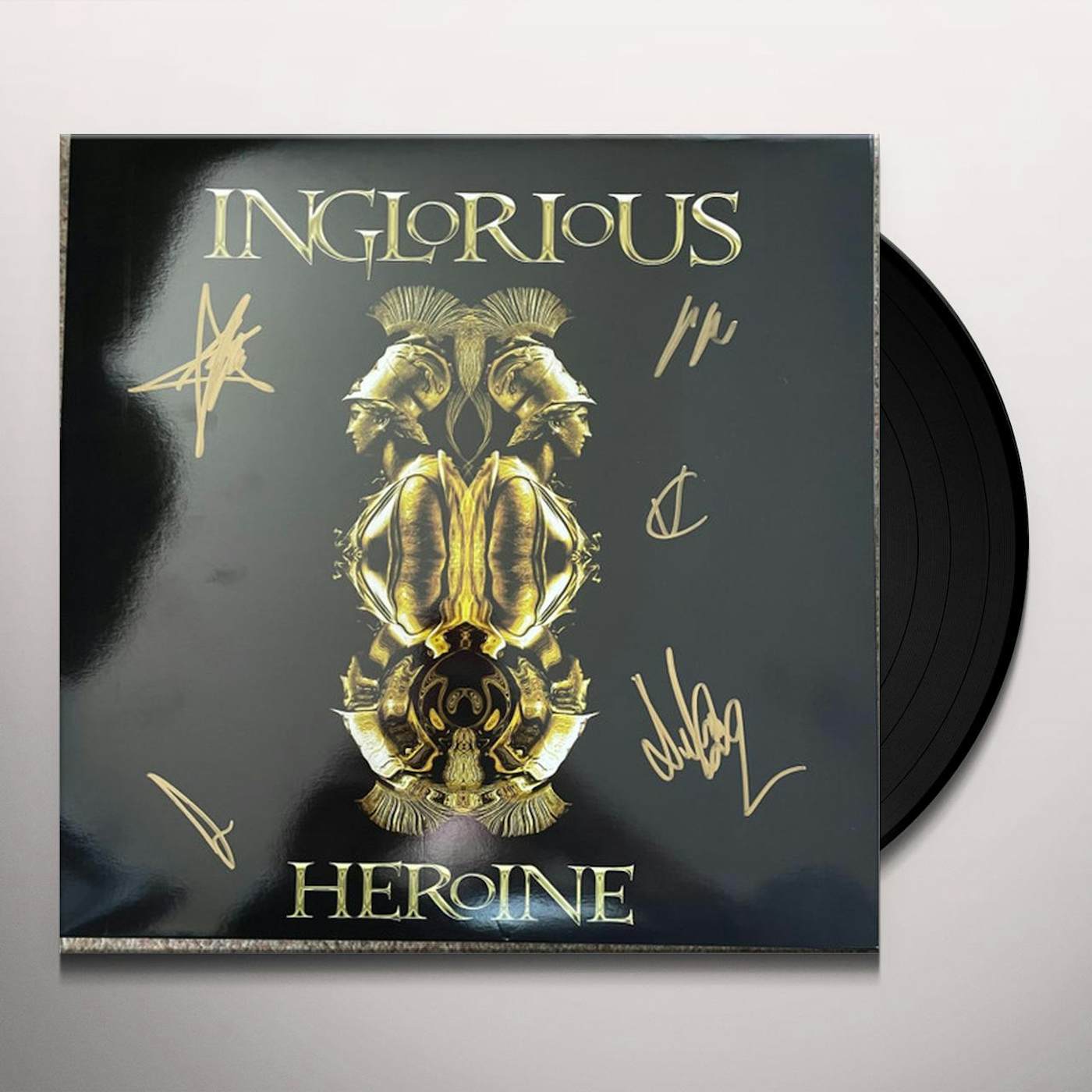 Inglorious HEROINE Vinyl Record