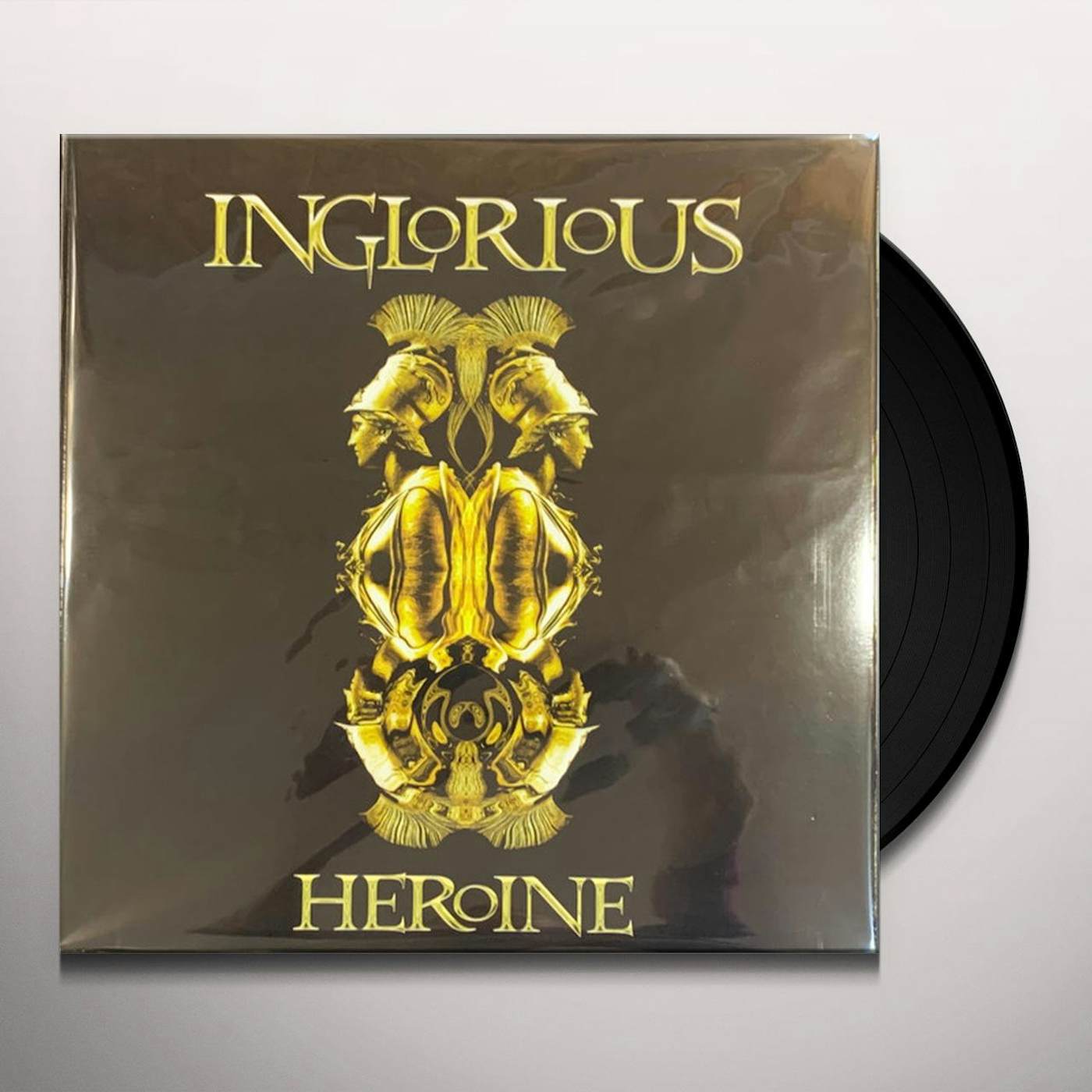 Inglorious Heroine Vinyl Record