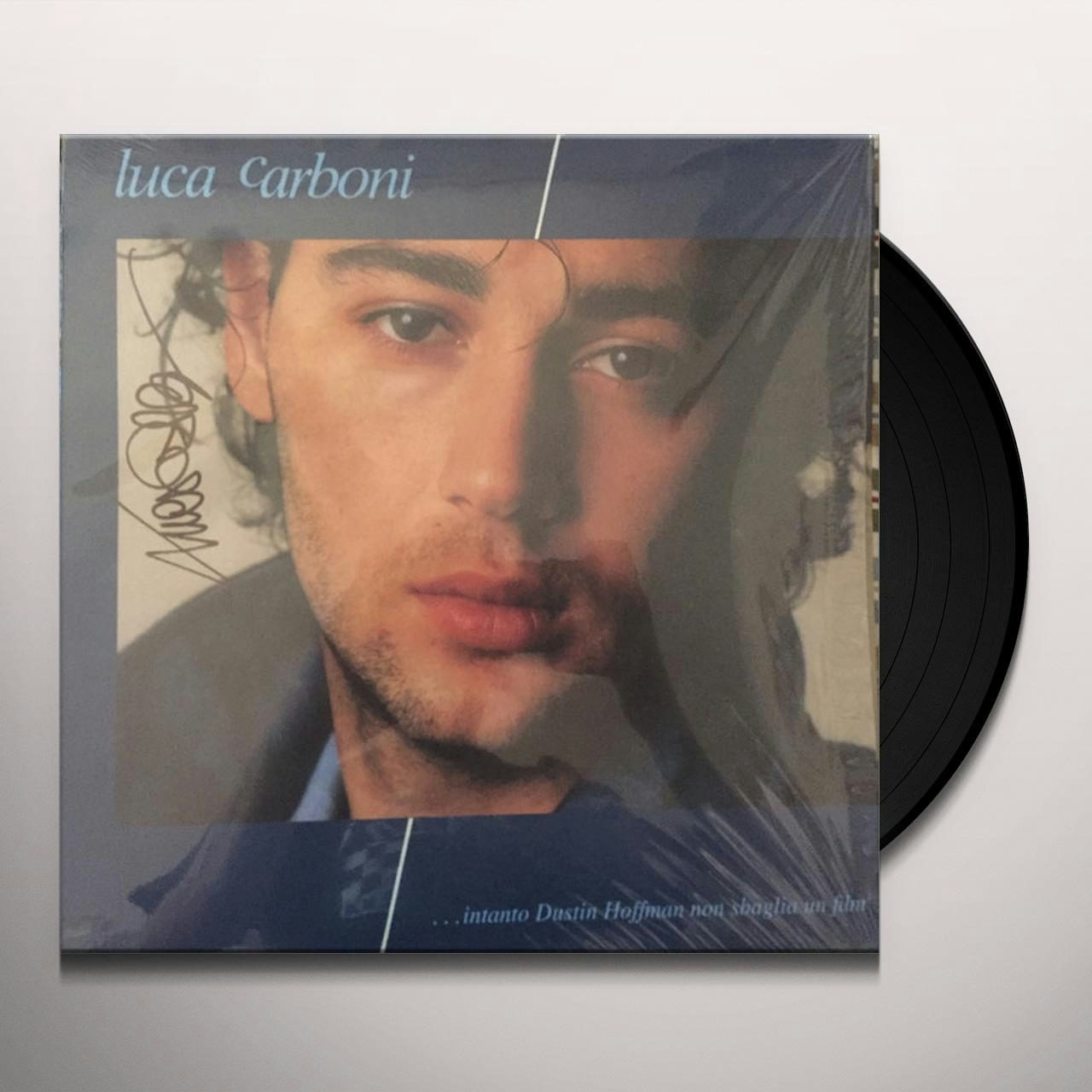 Luca Carboni INTANTO DUSTIN HOFFMAN NON SBAGLIA UN FILM Vinyl Record