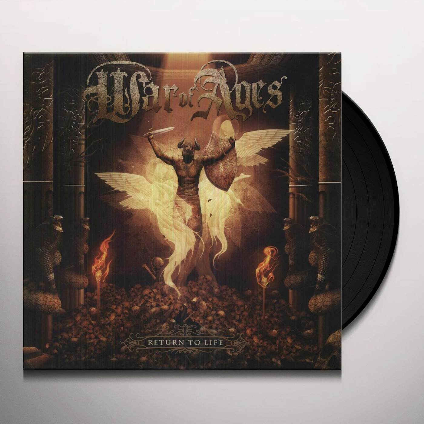War Of Ages Return To Life Vinyl Record