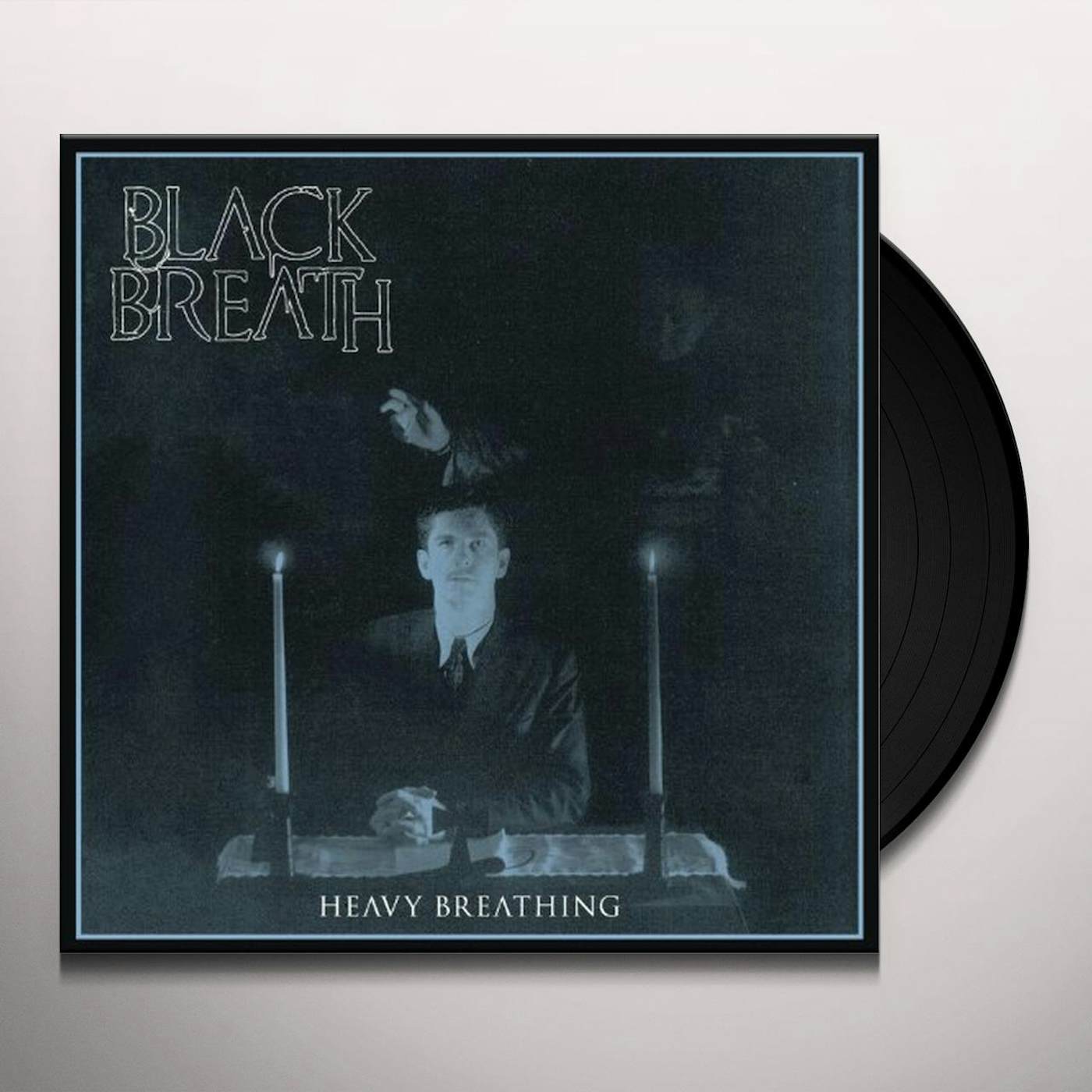 Black Breath Heavy Breathing Vinyl Record
