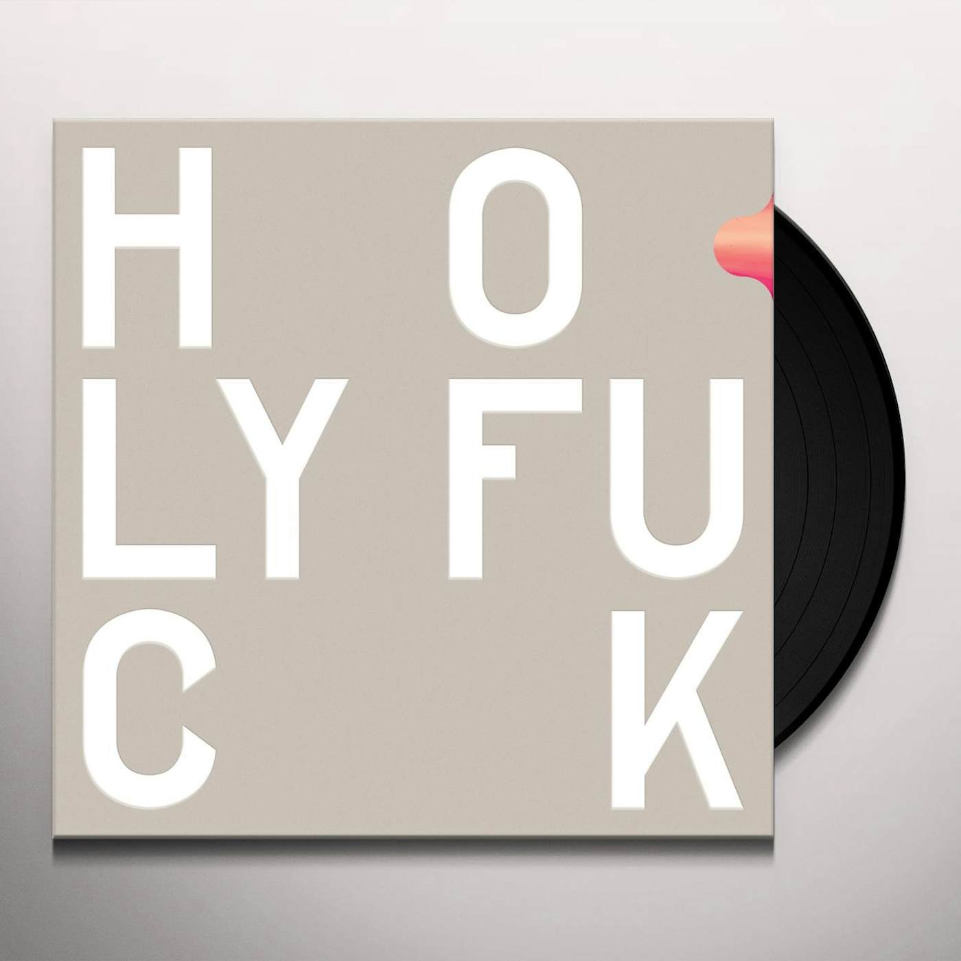 Holy Fuck Congrats Vinyl Record