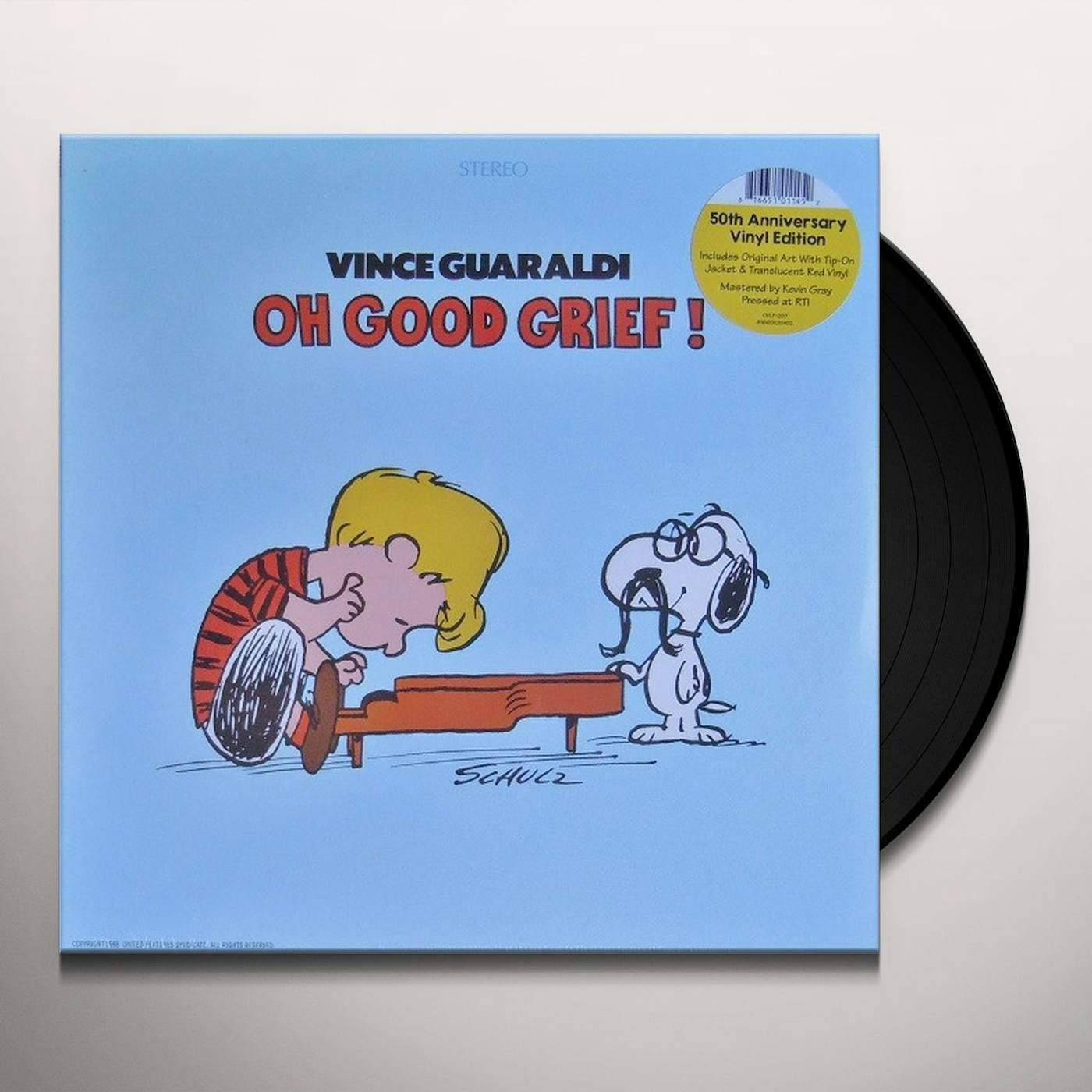 Vince Guaraldi OH GOOD GRIEF! Vinyl Record