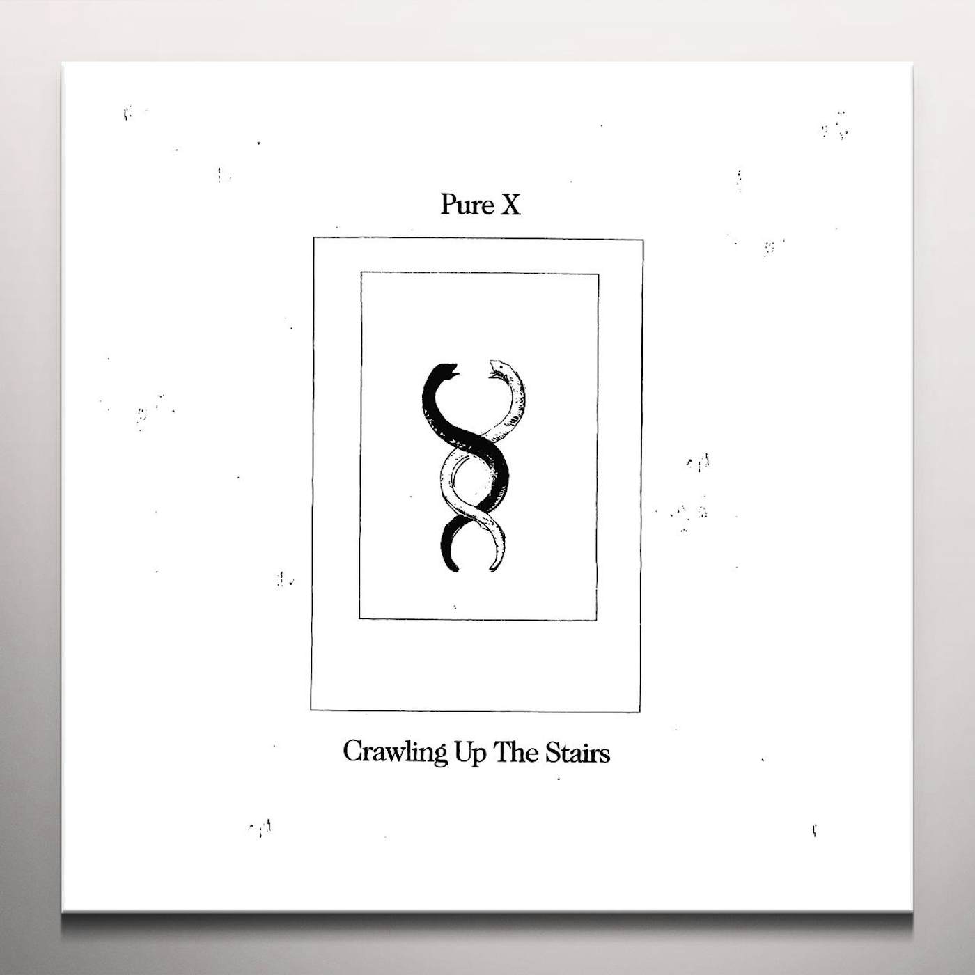 Pure X Crawling up the Stairs Vinyl Record
