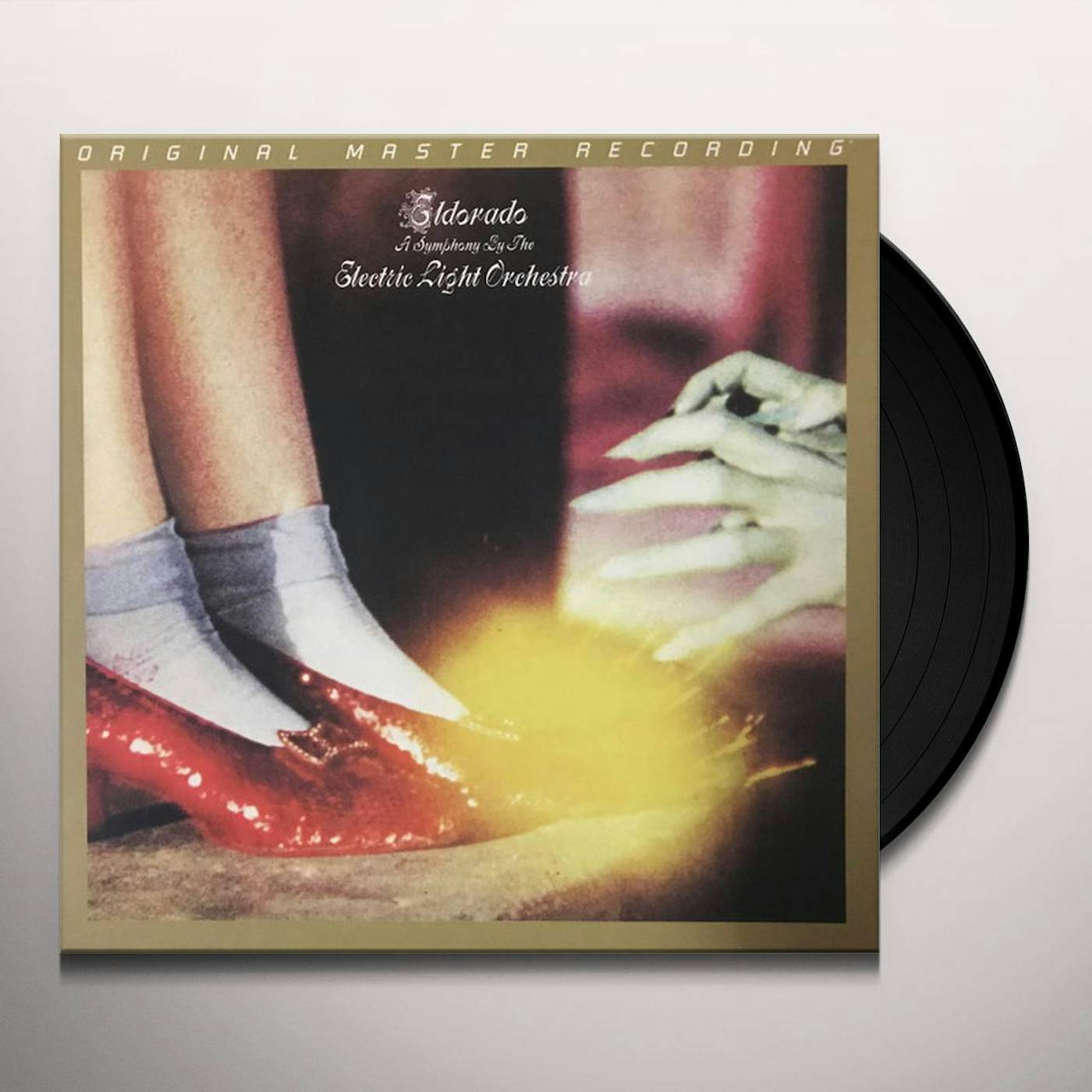 ELO (Electric Light Orchestra) ELDORADO: A SYMPHONY BY THE ELECTRIC LIGHT Vinyl Record