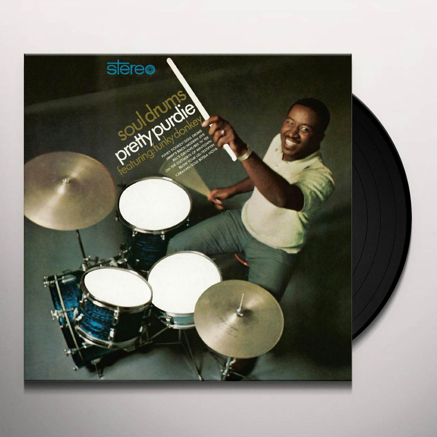 Bernard Purdie Soul Drums Vinyl Record