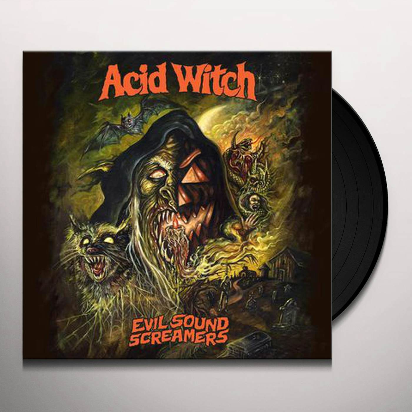 Acid Witch Evil Sound Screamers Vinyl Record