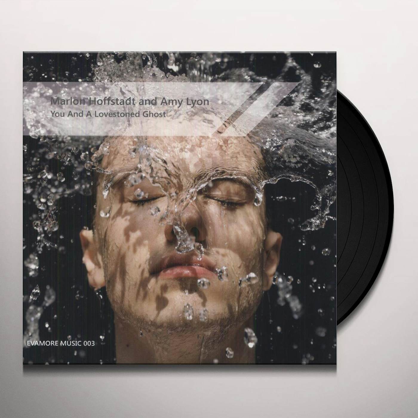 Marlon Hoffstatt & Amy Lyon YOU & A LOVESTONED GHOST Vinyl Record