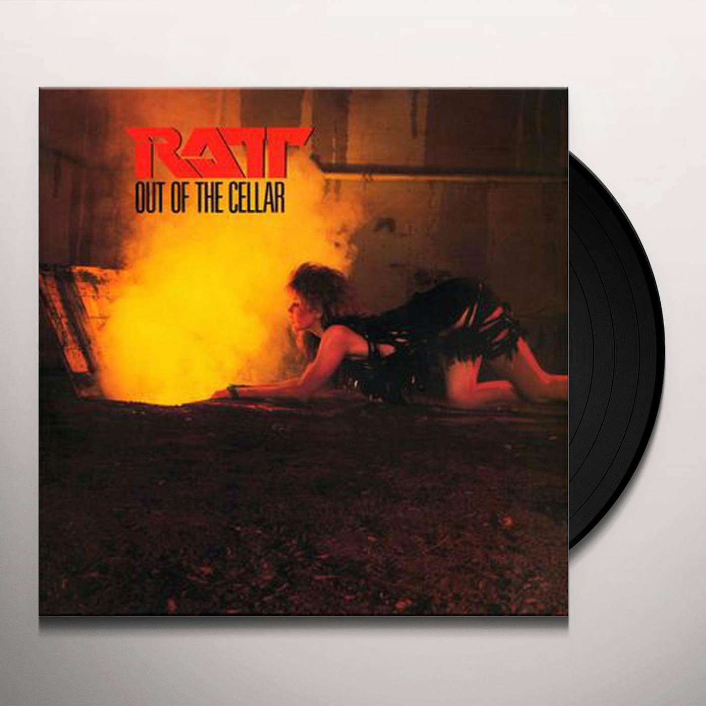 Ratt Out Of The Cellar Vinyl Record