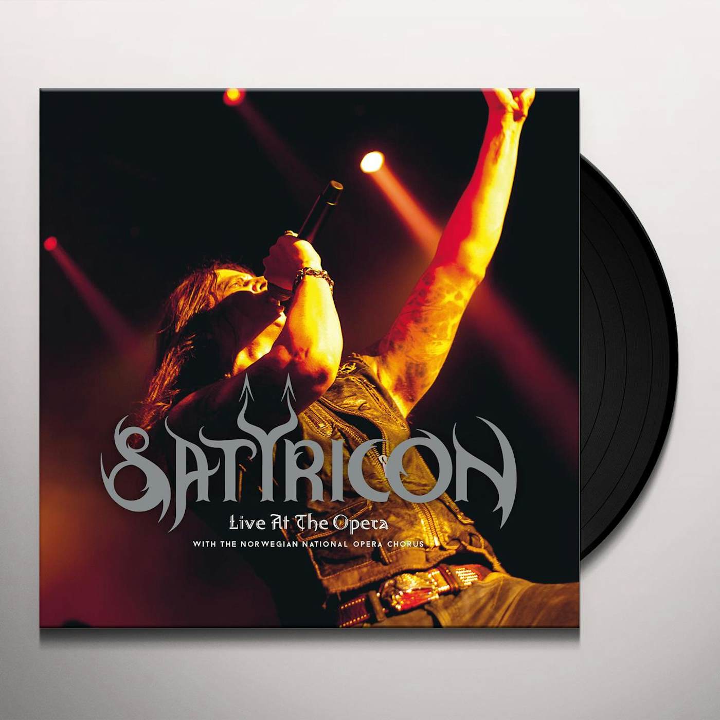 Satyricon Live At The Opera Vinyl Record