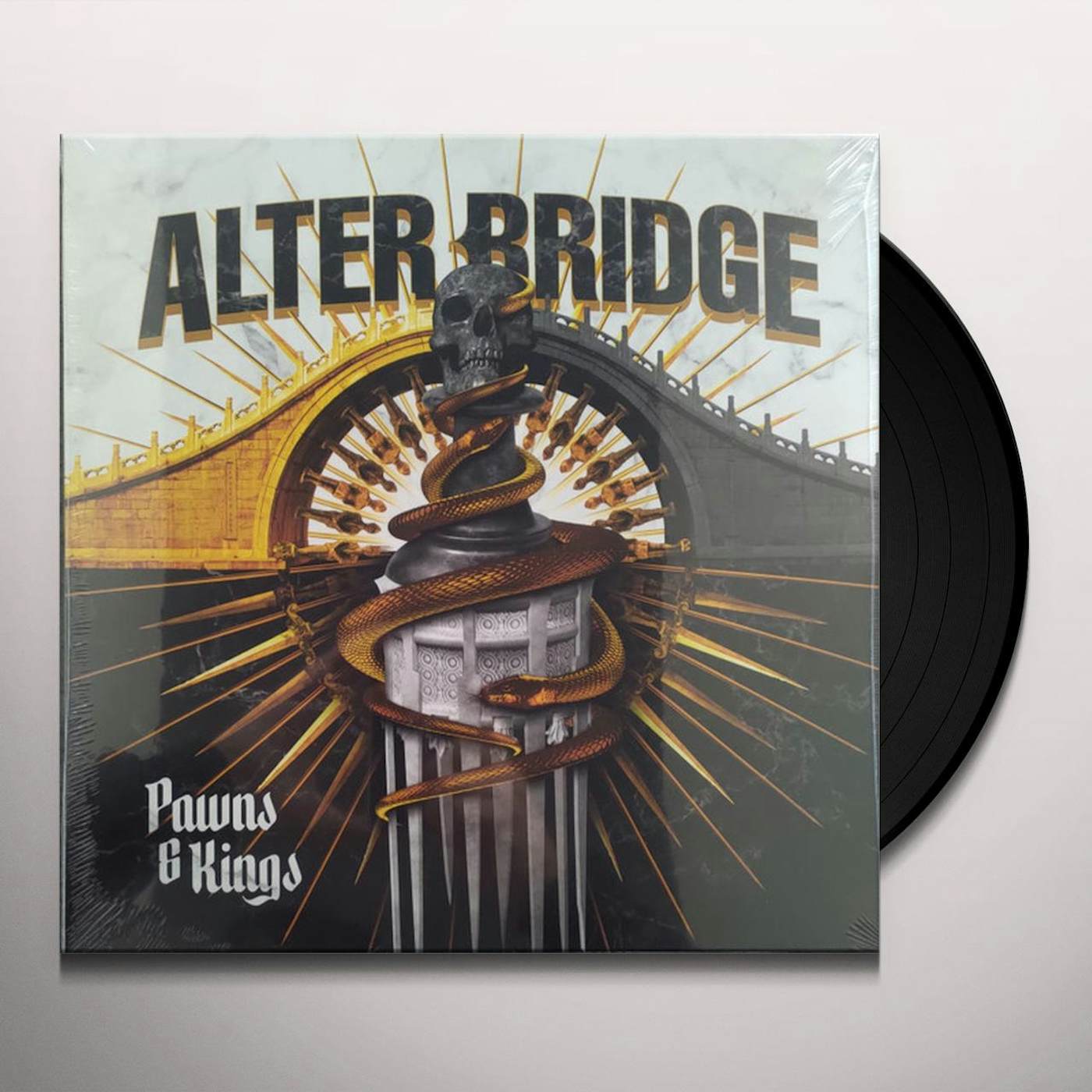 Alter Bridge Pawns & Kings Vinyl Record