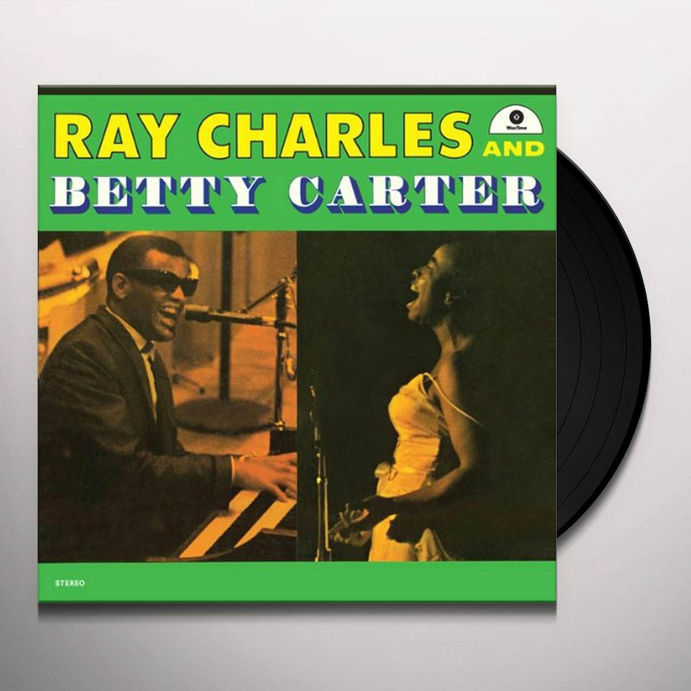 RAY CHARLES & BETTY CARTER Vinyl Record - Spain Release