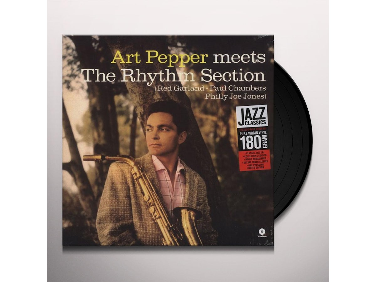 Art Pepper MEETS THE RHYTHM SECTION Record - Spain