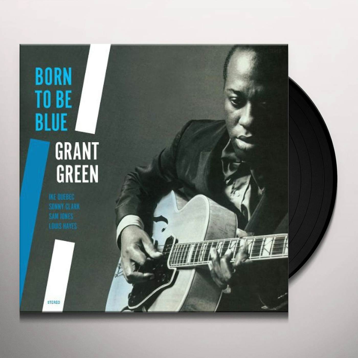 Grant Green Born To Be Blue Vinyl Record