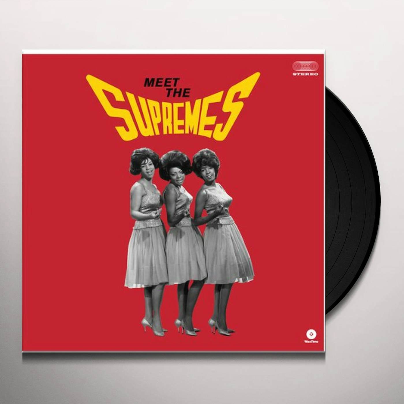 MEET THE SUPREMES Vinyl Record - Spain Release