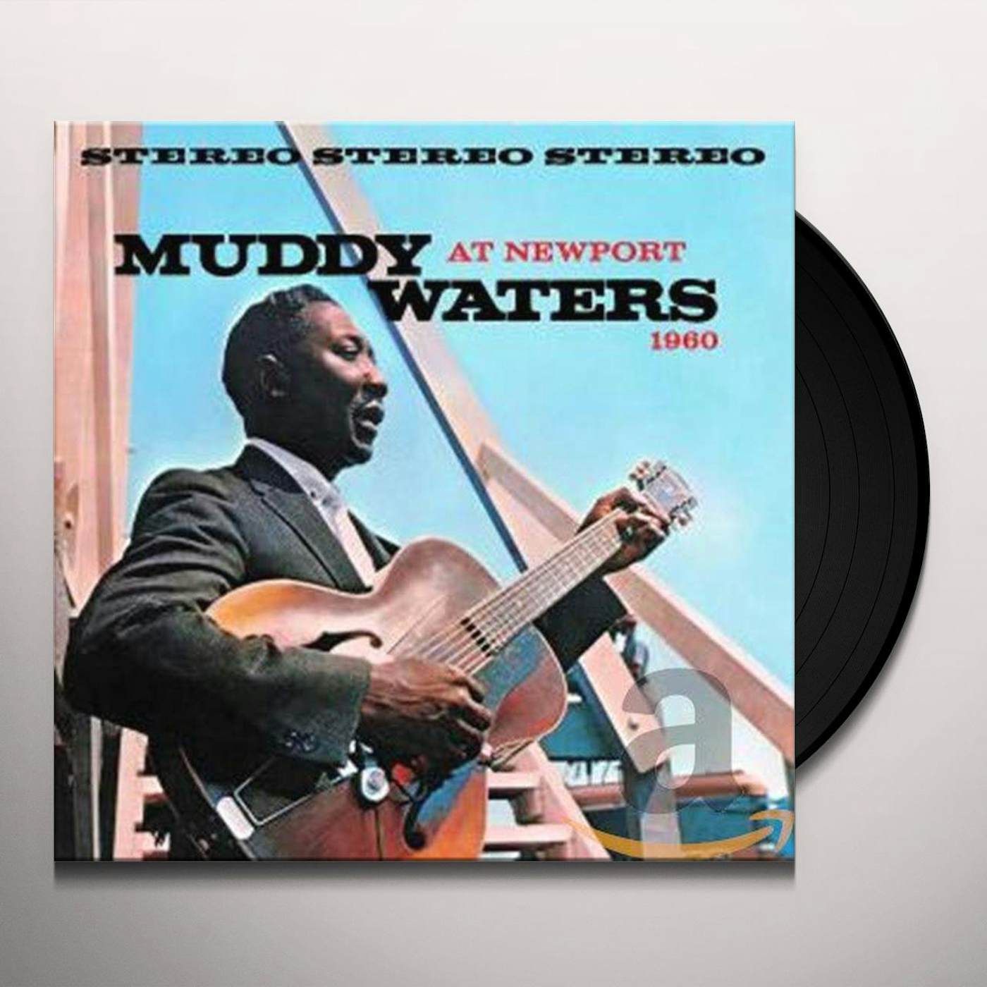 Muddy Waters AT NEWPORT 1960 Vinyl Record