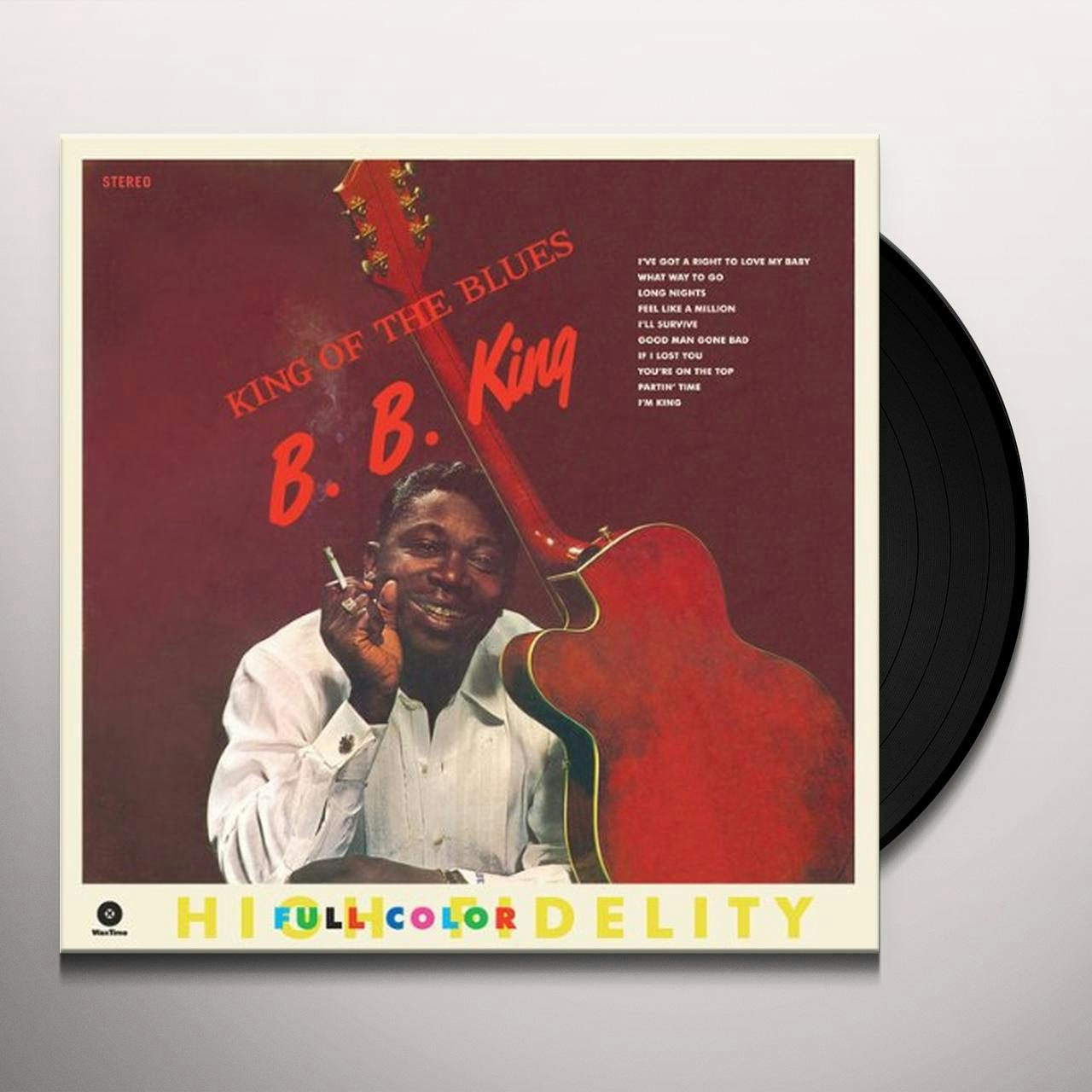 B.B. King BLUES KING'S BEST Vinyl Record