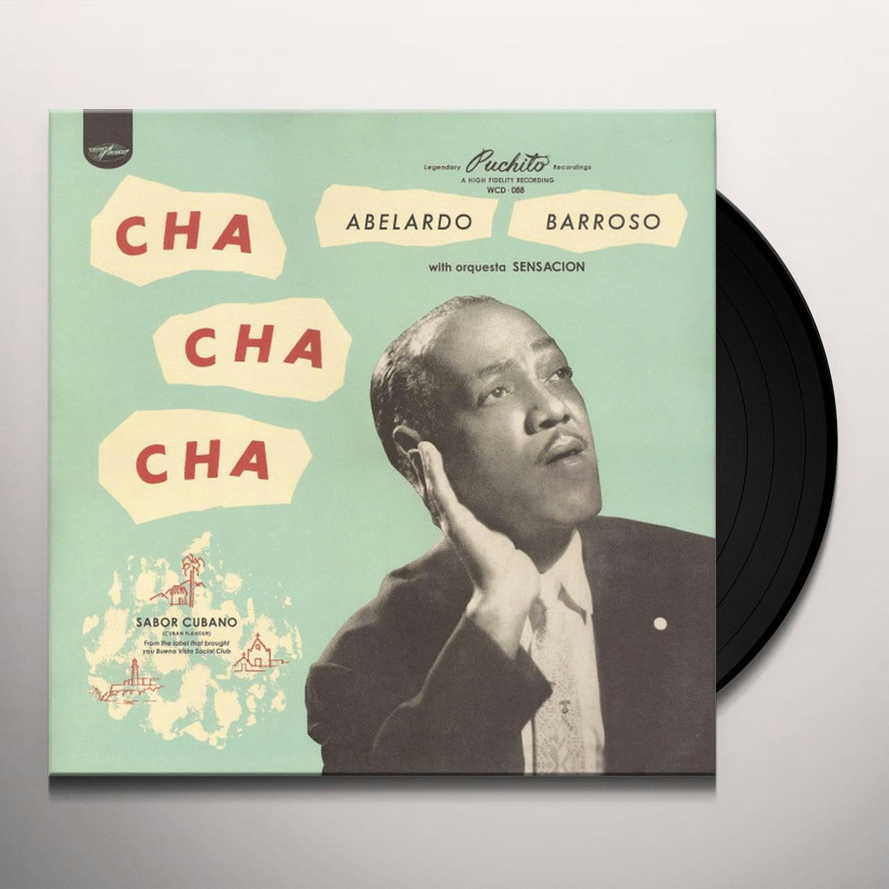 Abelardo Barroso CHA CHA CHA Vinyl Record