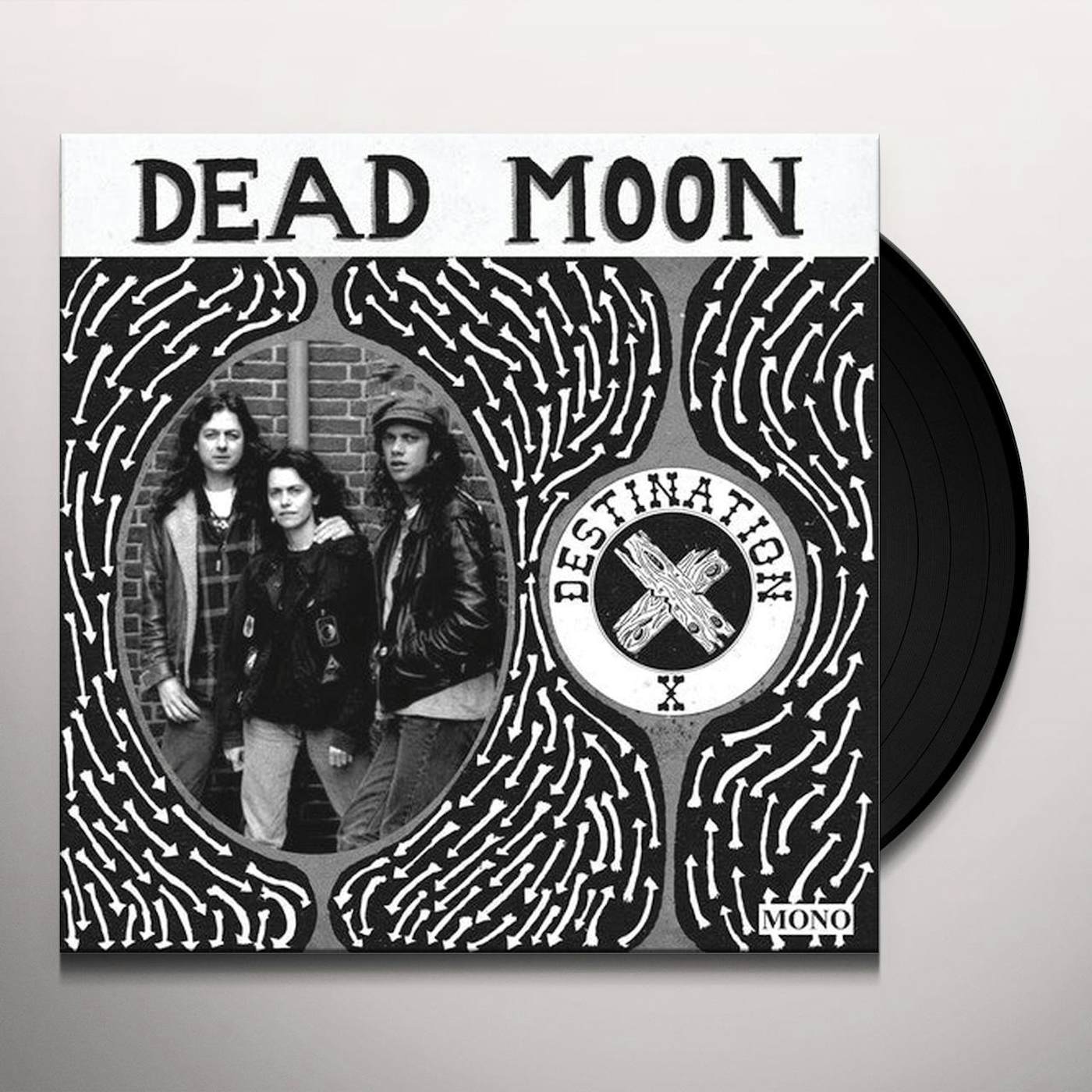 Dead Moon Destination X Vinyl Record