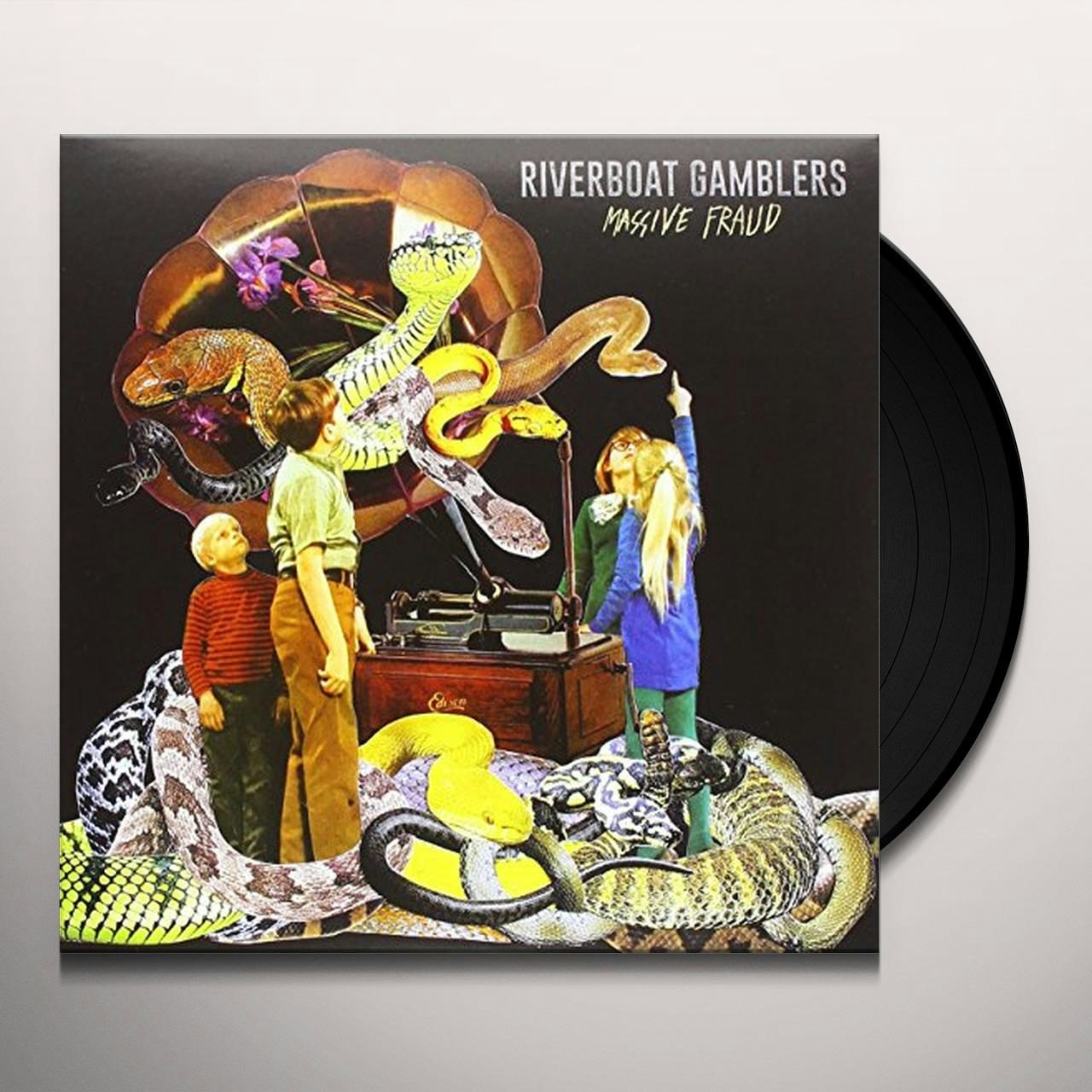 Riverboat Gamblers Store Official Merch & Vinyl