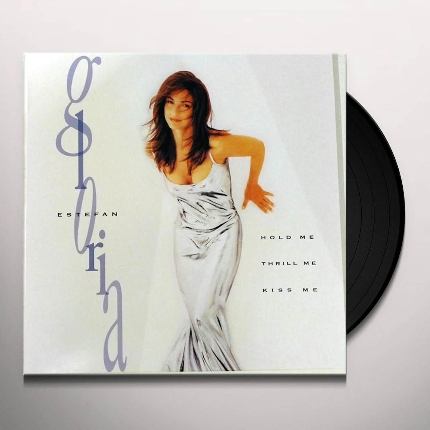 Gloria Estefan HOLD ME, THRILL ME, KISS ME (LIMITED/WHITE VINYL/180G) Vinyl Record