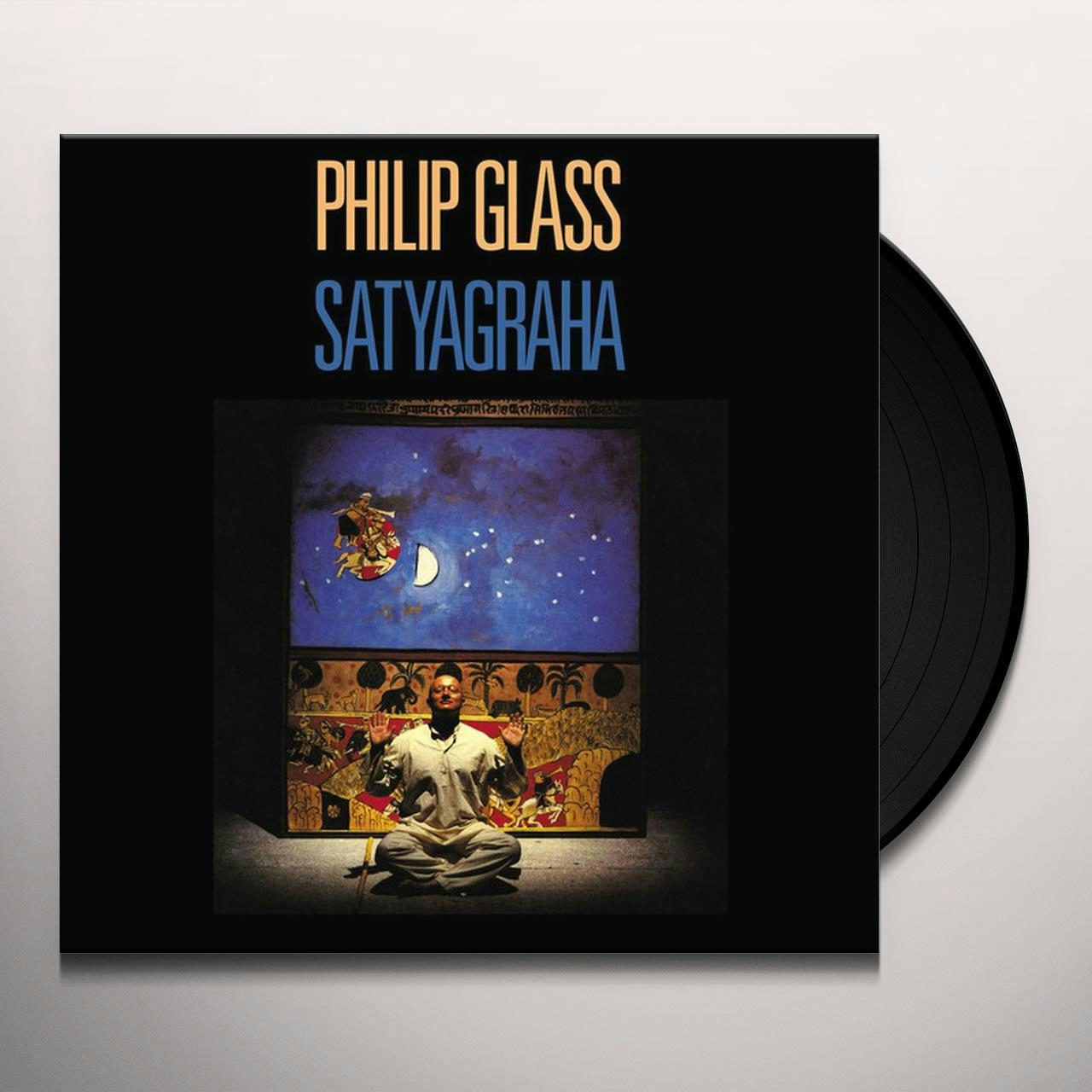 Philip Glass Satyagraha Vinyl Record