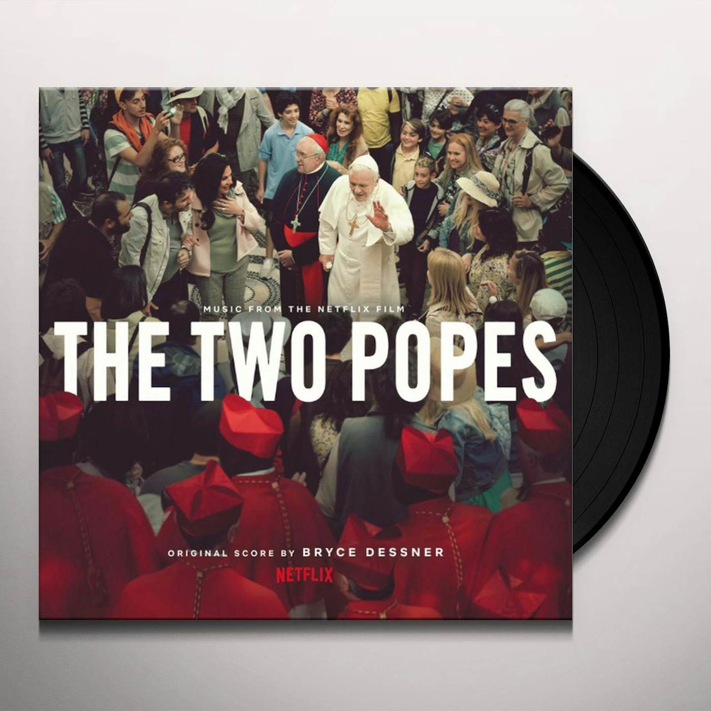 Bryce Dessner TWO POPES / Original Soundtrack Vinyl Record