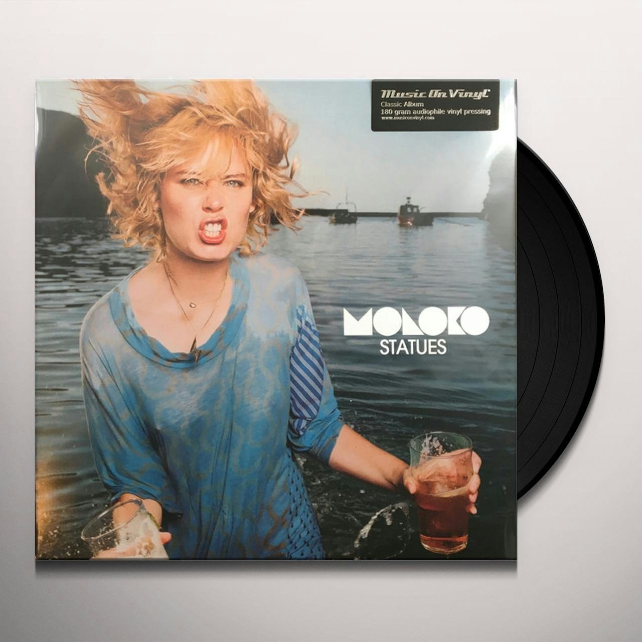 Moloko STATUES Vinyl Record