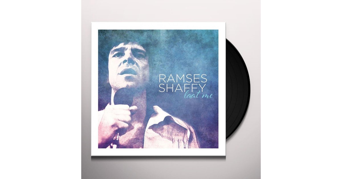 Ramses Shaffy LAAT ME Vinyl Record Ramses Shaffy LAAT ME Vinyl Record