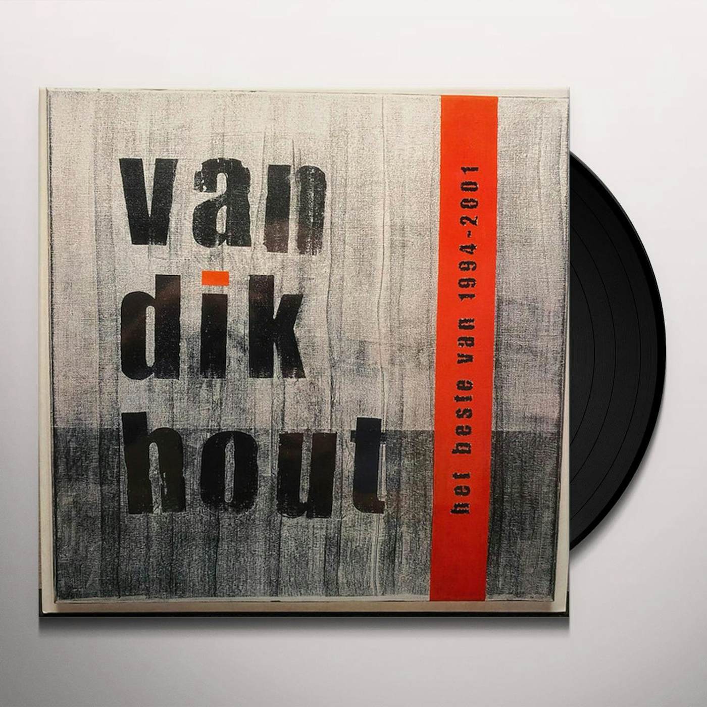 Van Dik Hout HET BESTE VAN 1994-2001 (2LP/LIMITED SILVER & BLACK MIXED 180G AUDIOPHILE VINYL/GATEFOLD/NUMBERED) Vinyl Record