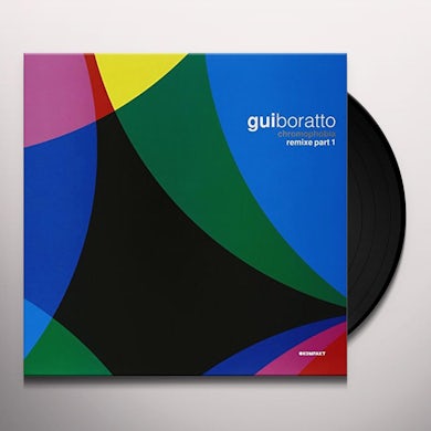 Gui Boratto CHROMOPHOBIA REMIXES 1 Vinyl Record