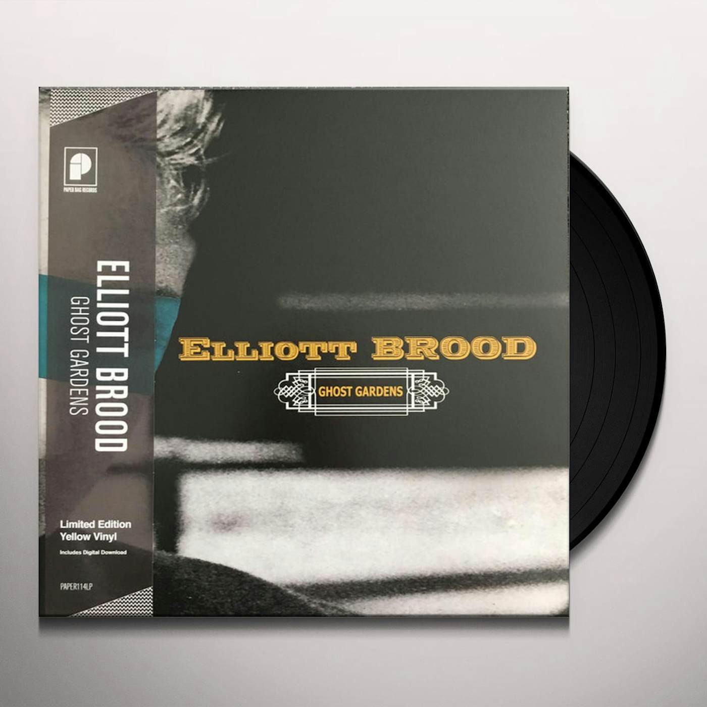 Elliott BROOD Ghost Gardens Vinyl Record