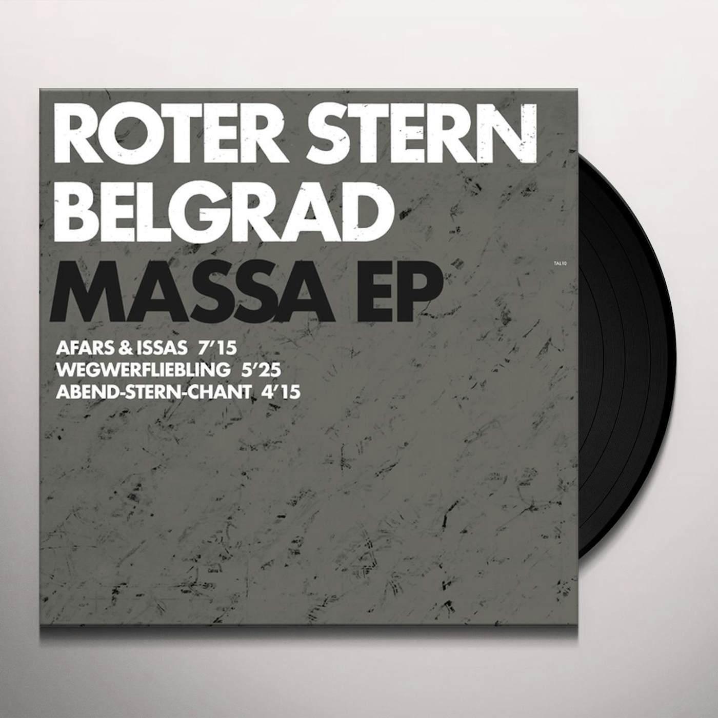 Roter Stern Belgrad MASSA Vinyl Record