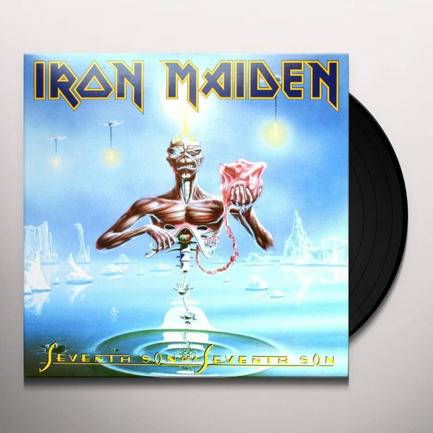 Iron Maiden SEVENTH SON OF A SEVENTH SON Vinyl Record