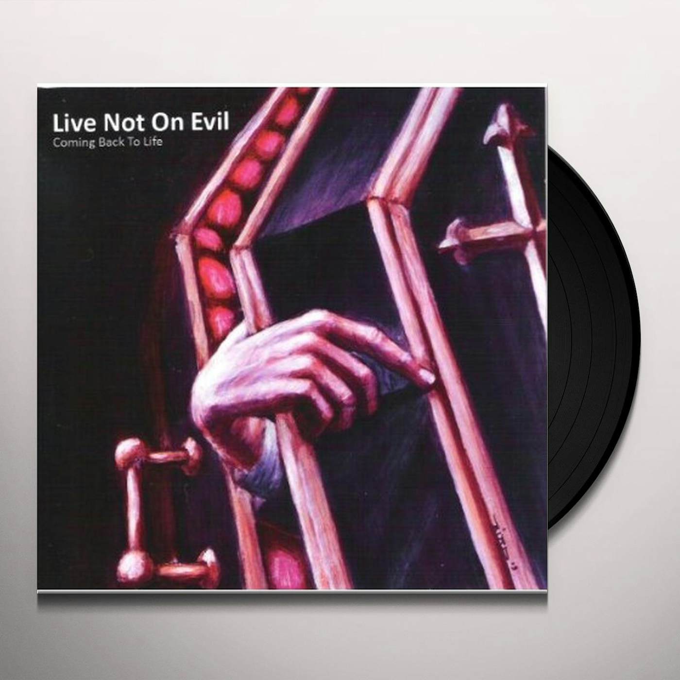 Live Not On Evil Coming Back To Life Vinyl Record