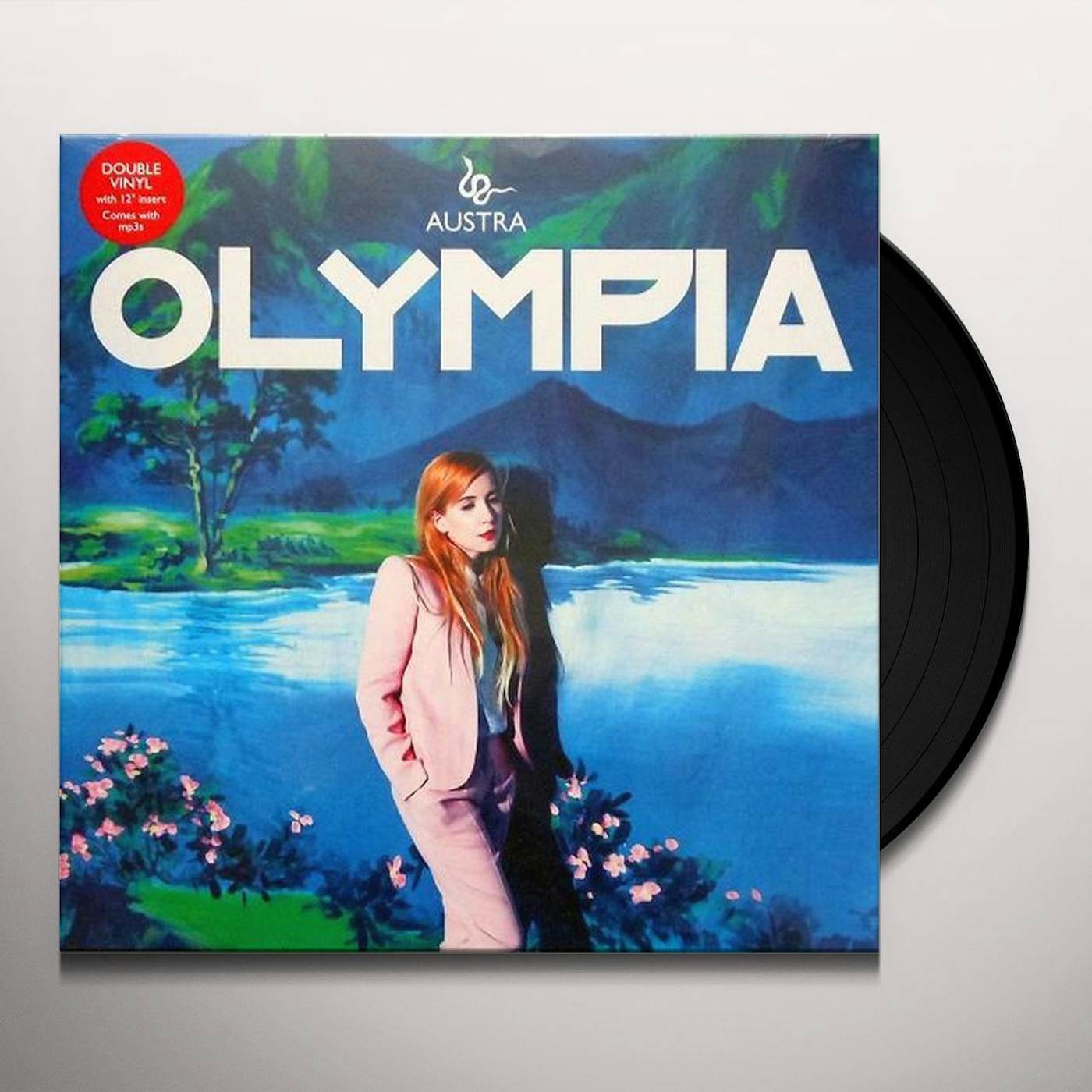 Austra Olympia Vinyl Record