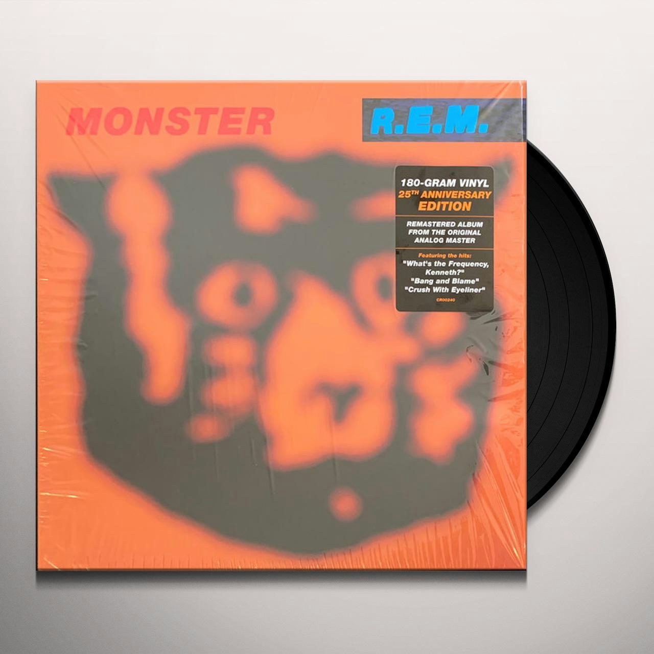 R.E.M. Monster Vinyl Record