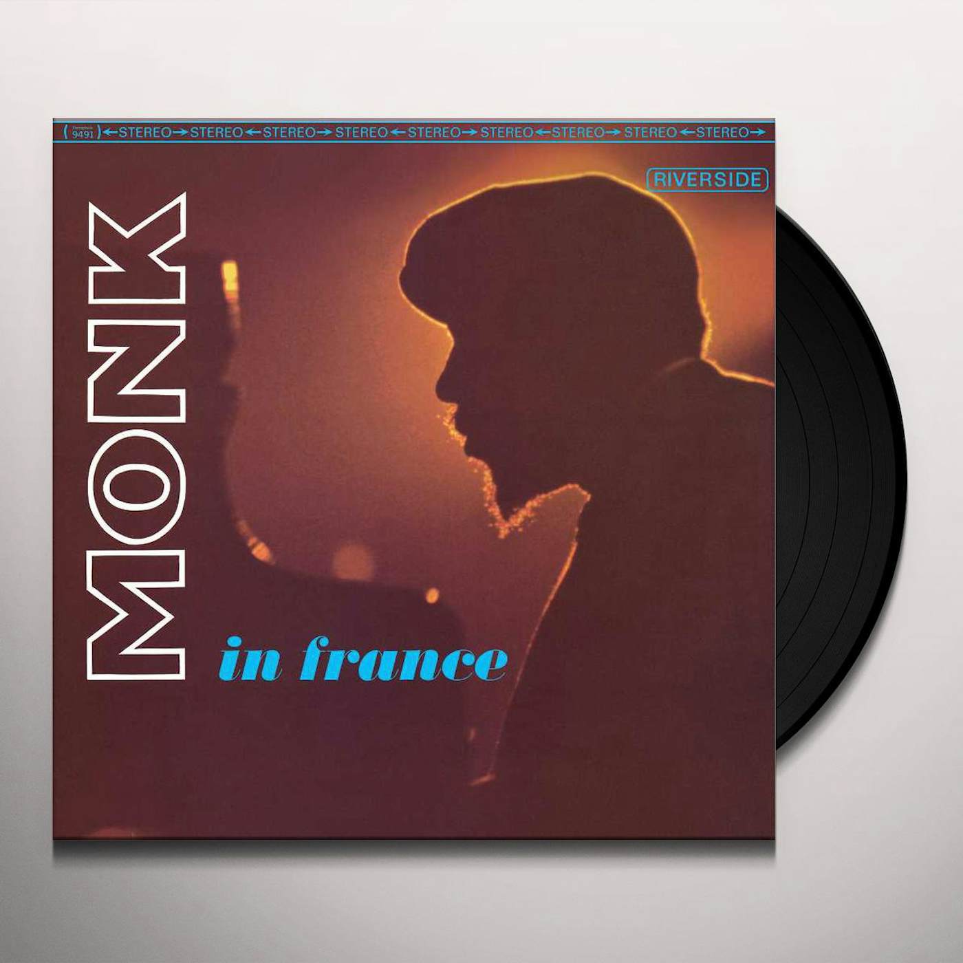 Thelonious Monk IN FRANCE Vinyl Record