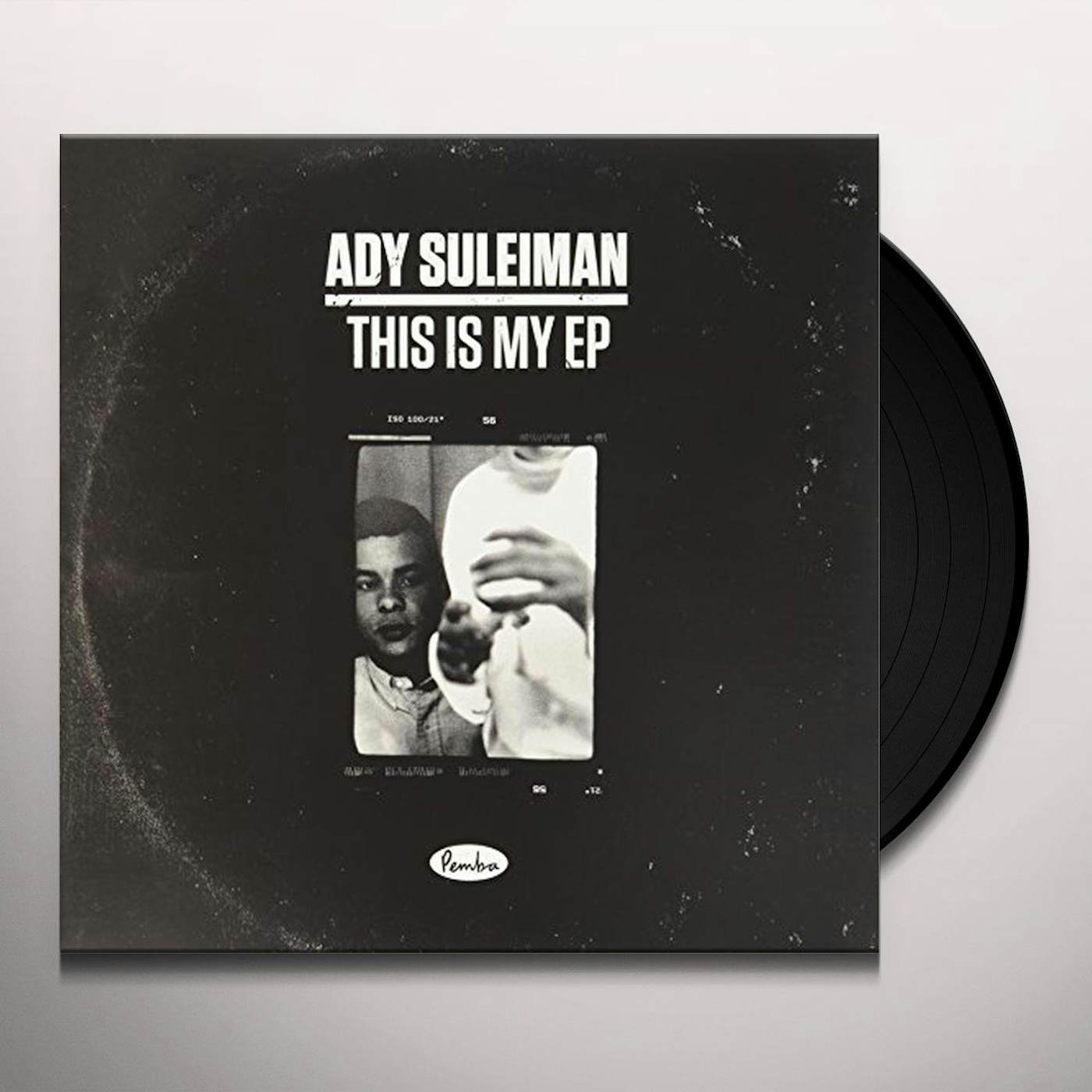 Ady Suleiman State of Mind Vinyl Record