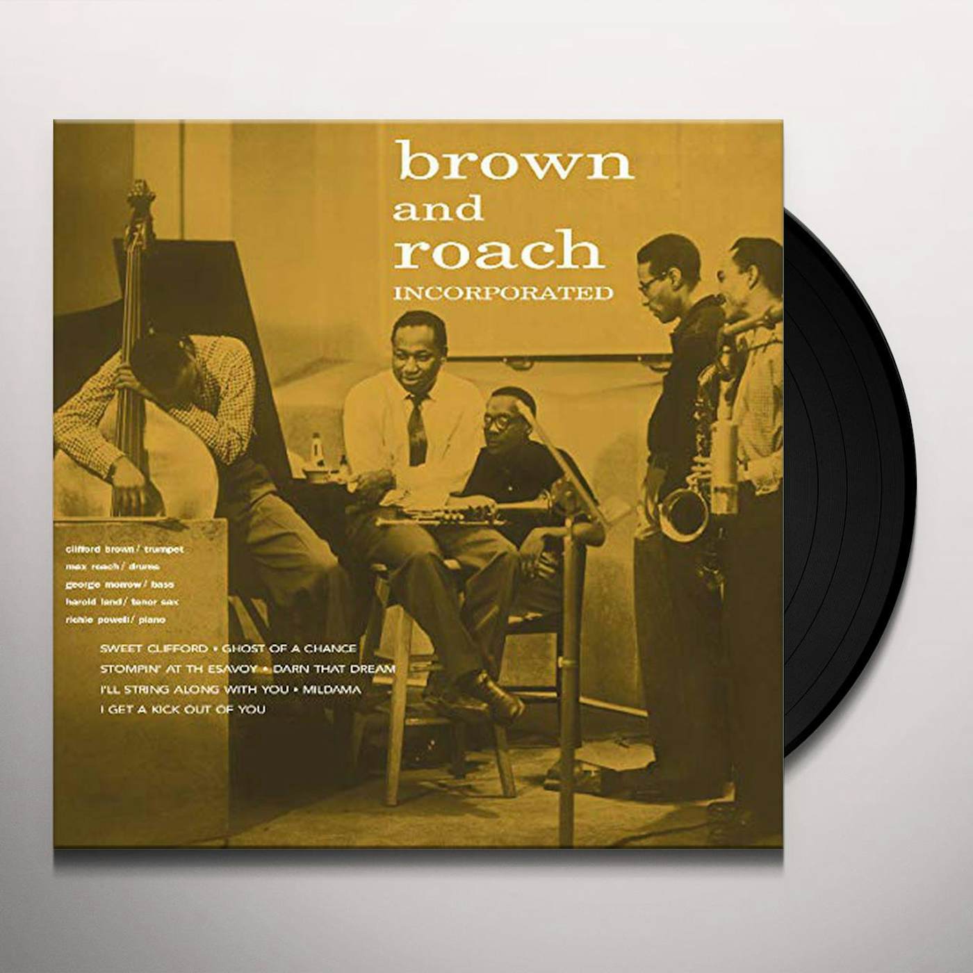 Clifford Brown & Max Roach Brown And Roach Incorporated Vinyl Record