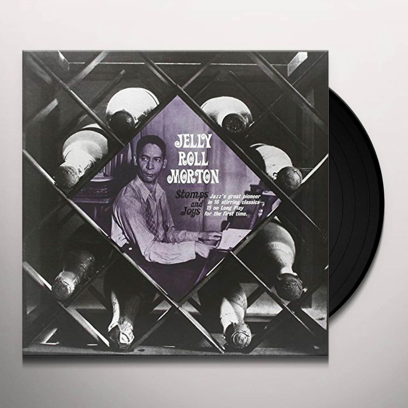Jelly Roll Morton Stomps And Joys Vinyl Record