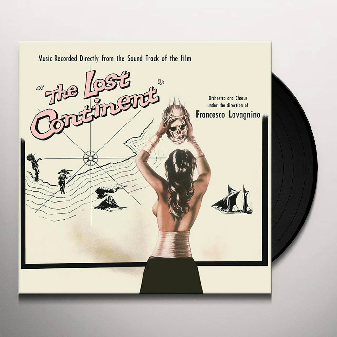 Angelo Francesco Lavagnino LOST CONTINENT / O.S.T. Vinyl Record