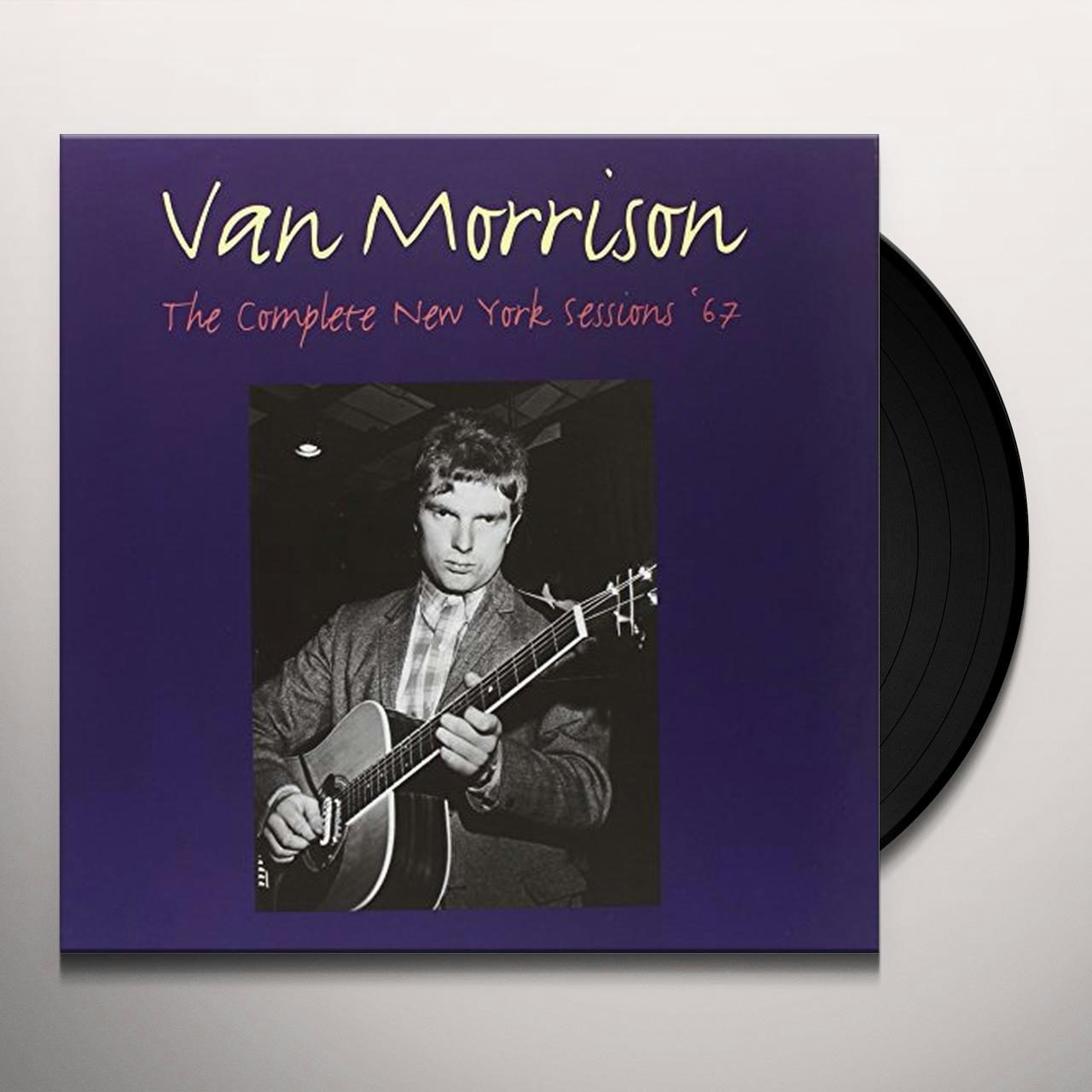 Van Morrison COMPLETE NEW YORK SESSIONS '67 Vinyl Record