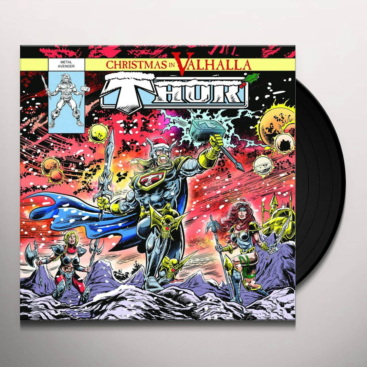 Thor Christmas In Valhalla Vinyl Record